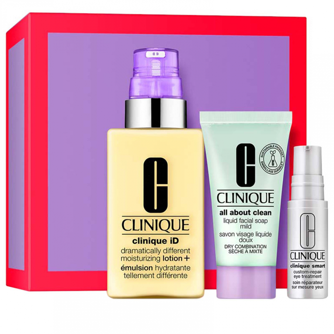 Coffret de soins de la peau 'Super Smooth Skin, Your Way' - 4 Pièces