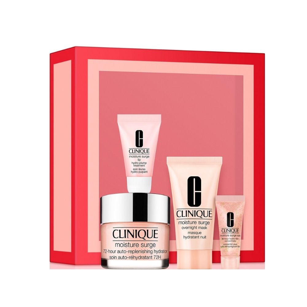 Coffret de soins de la peau 'Moisture Surge' - 4 Pièces