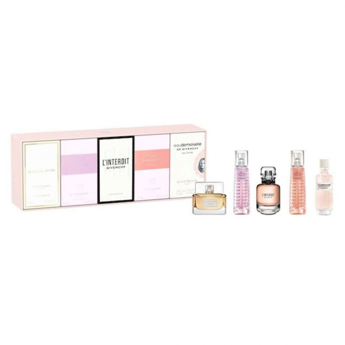Coffret de parfum 'Givenchy Miniatures' - 5 Pièces