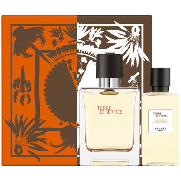 Coffret de parfum 'Terre d'Hermès' - 2 Pièces