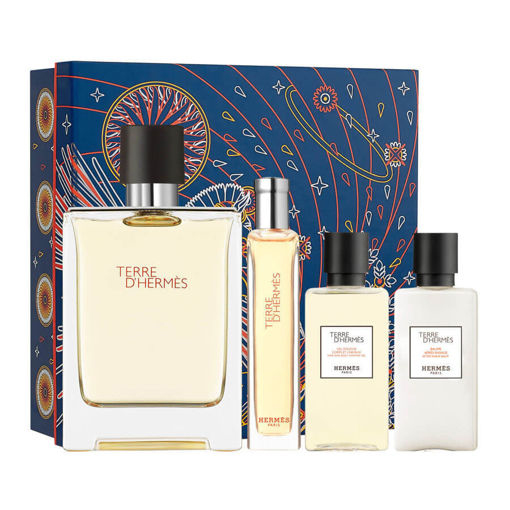 Coffret de parfum 'Terre d'Hermès' - 4 Pièces