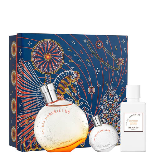 Coffret de parfum 'Eau des Merveilles' - 3 Pièces