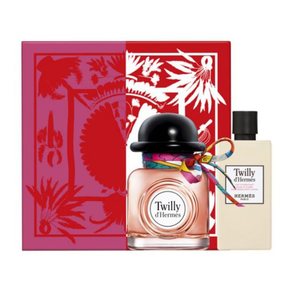 'Twilly d'Hermès' Coffret de parfum - 2 Pièces