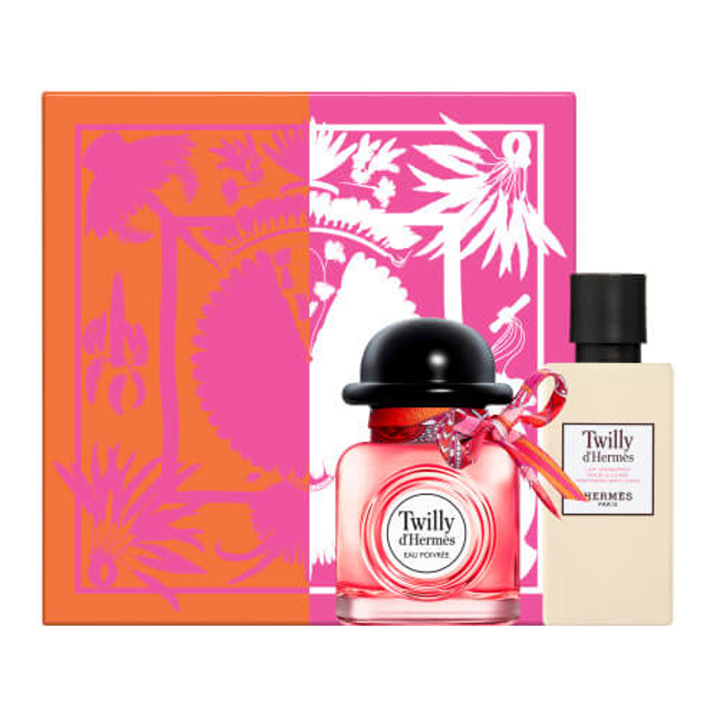 Coffret de parfum 'Twilly d'Hermès Eau Poivrée' - 2 Pièces