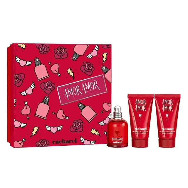 Coffret de parfum 'Amor Amor' - 3 Pièces