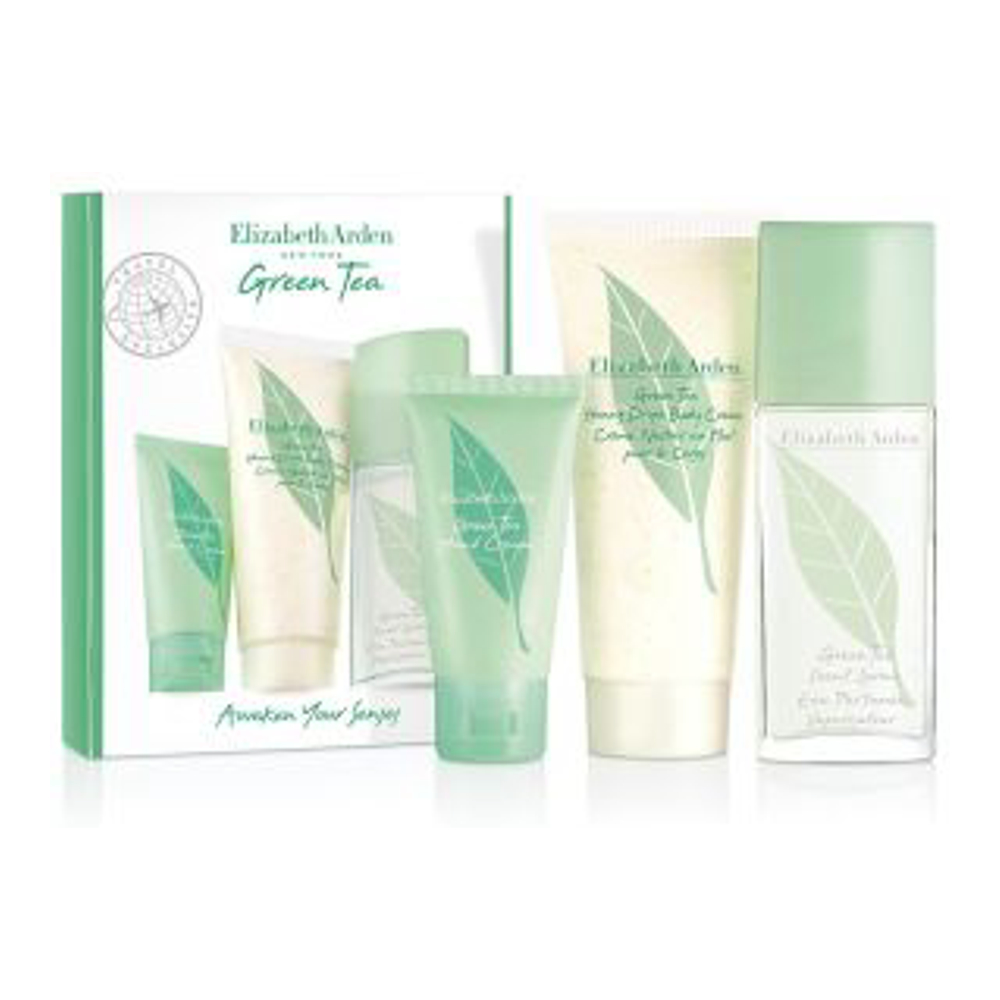 'Green Tea' Perfume Set - 3 Pieces