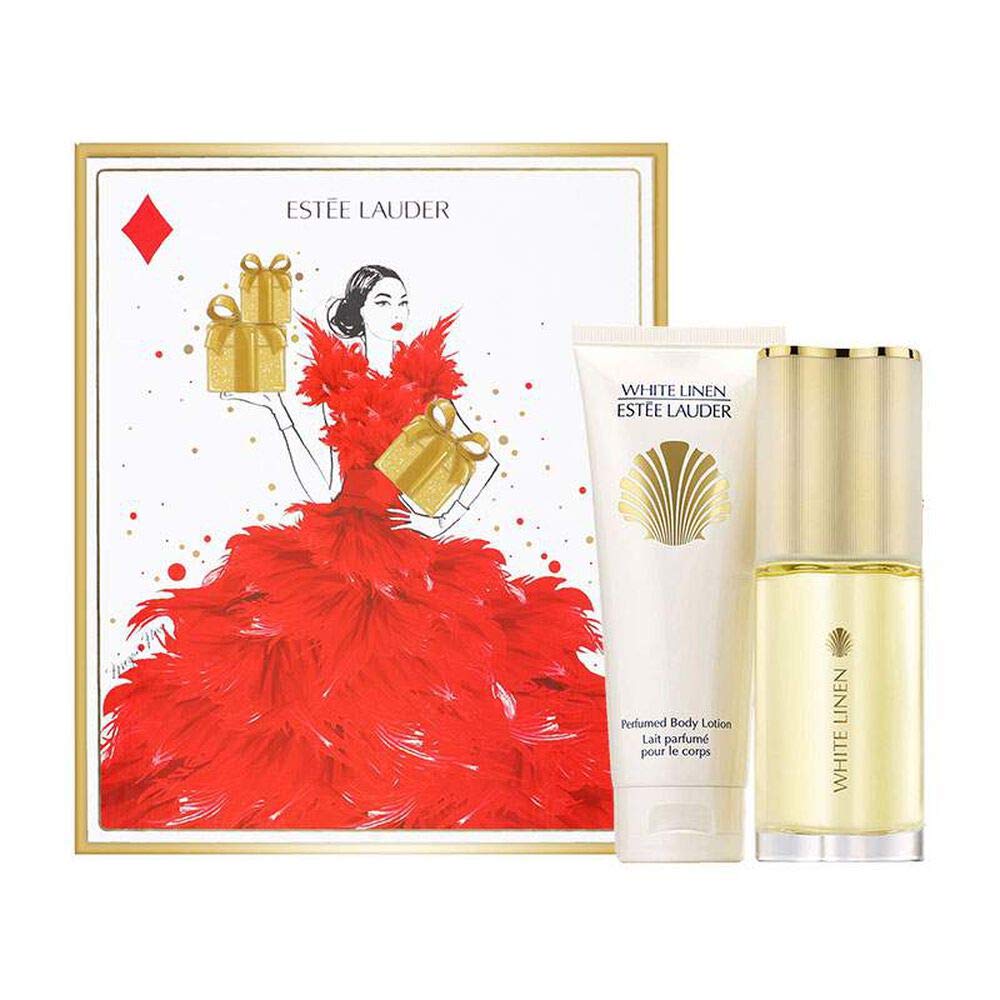 Coffret de parfum 'White Linen' - 2 Pièces