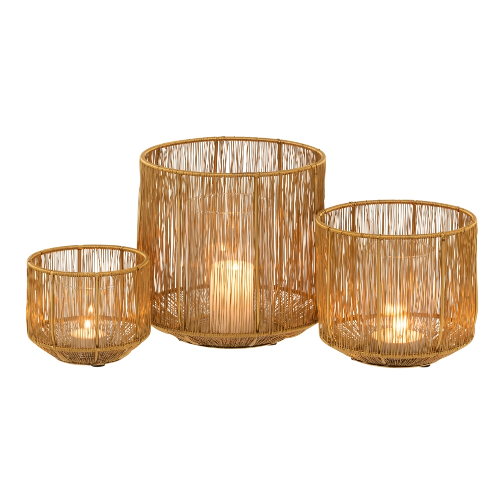 Candle Holder - 3 Pieces