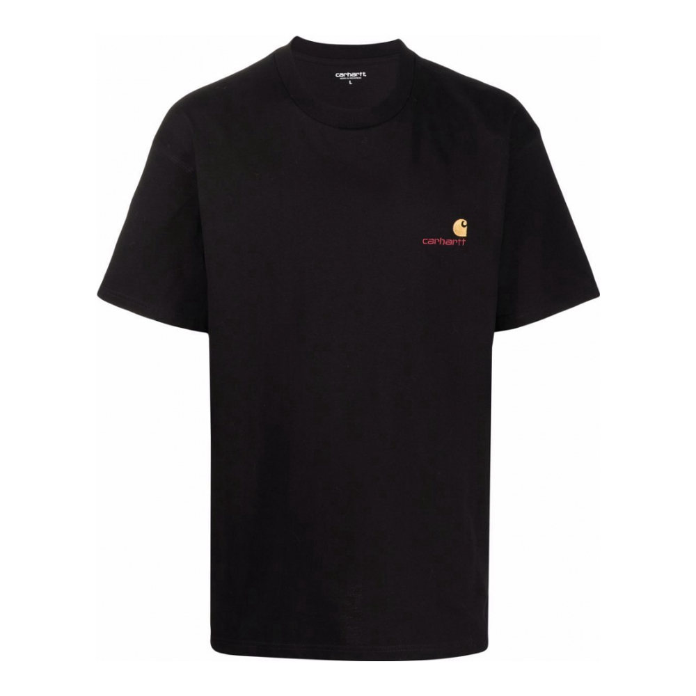 T-shirt 'Logo-Embroidered' pour Hommes
