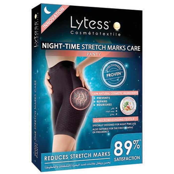 'Stretch Mark Treatment Night' Slimming Leggings