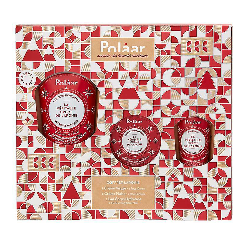 'The Genuine Lapland' SkinCare Set - 3 Pieces