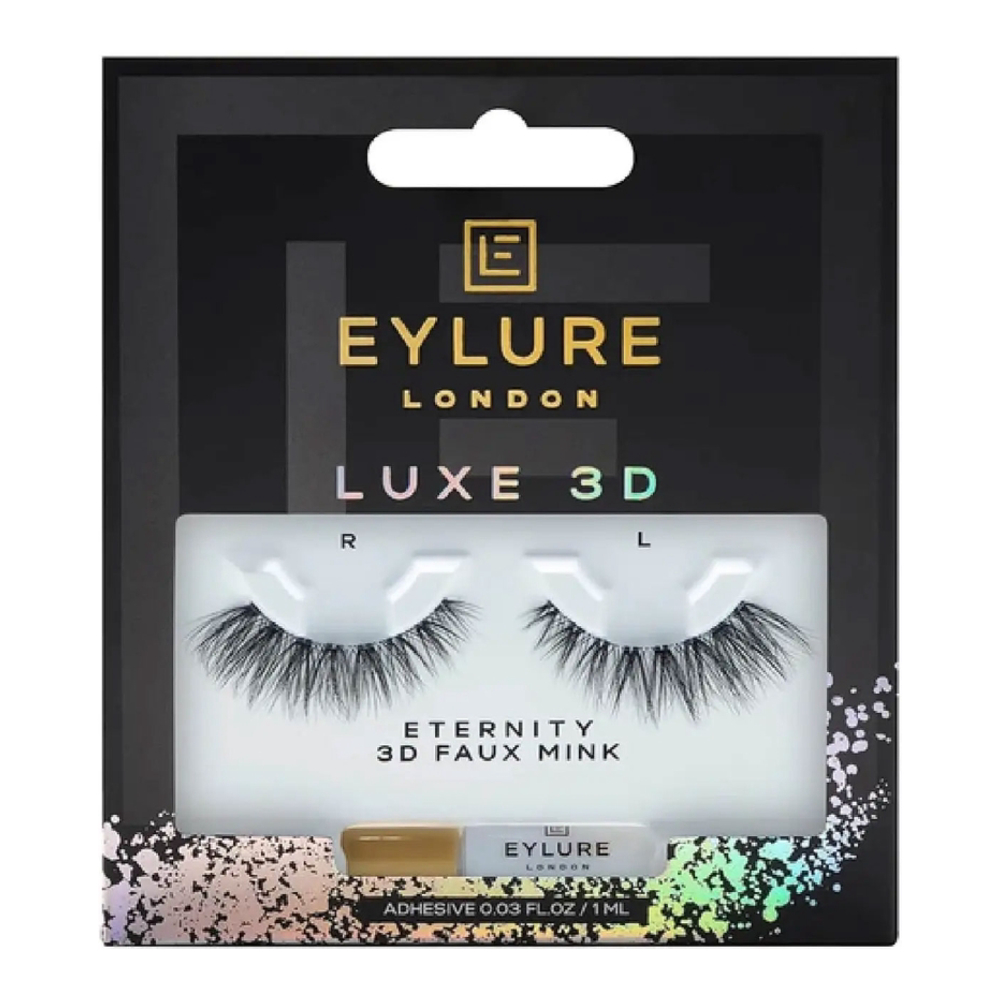 Faux cils 'Luxe 3D Faux Mink' - Eternity