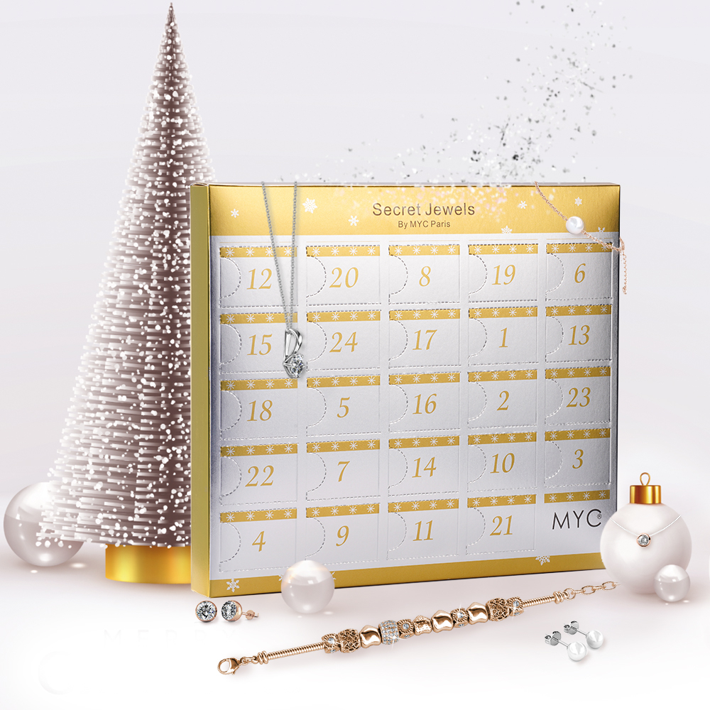 Women's 'Christmas Edition' Advent Calendar - 24 Pieces