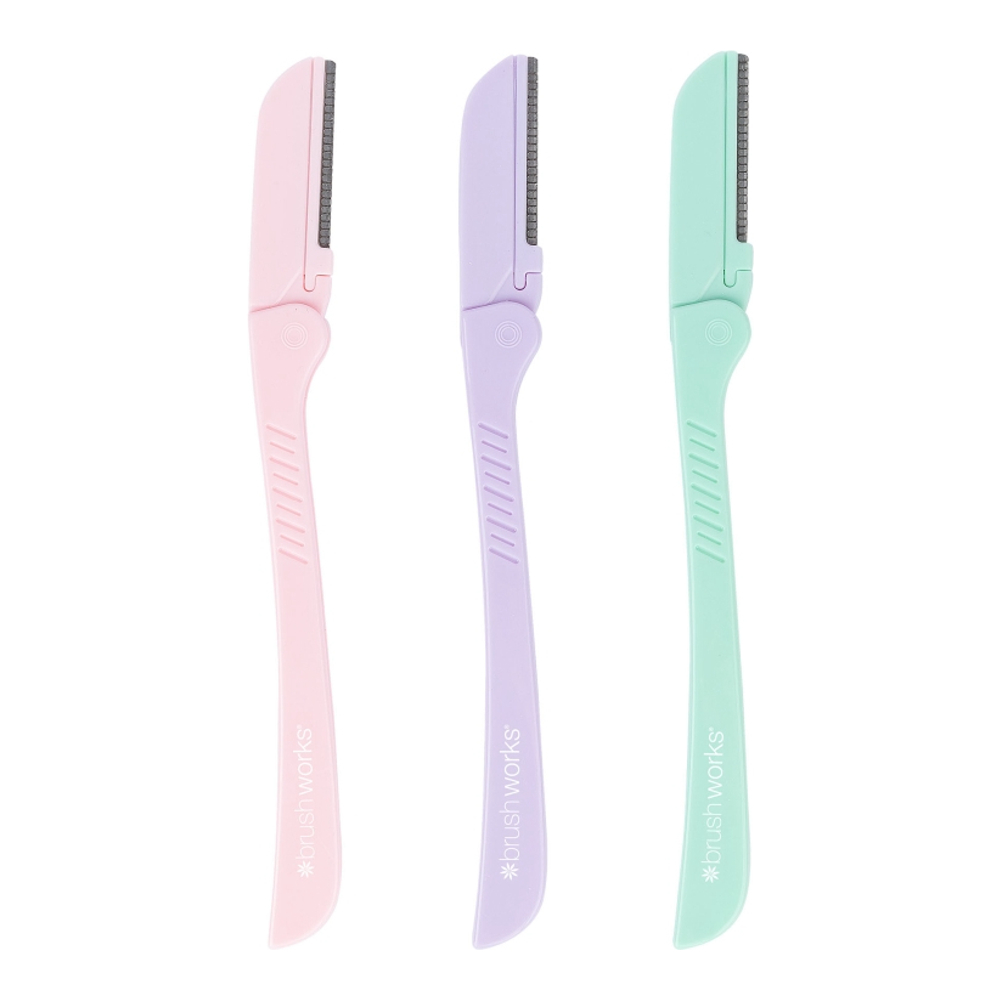 Rasoir à sourcils 'Precision' - 3 Pièces