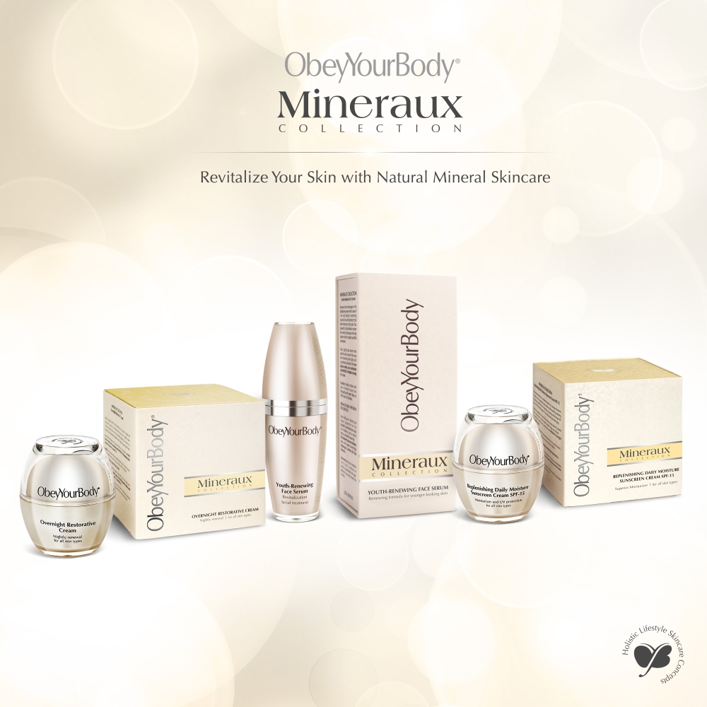 Coffret de soins de la peau 'Daily Routine'