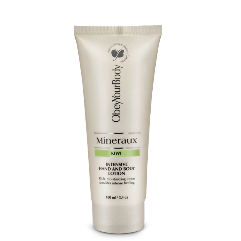 'Intensive Kiwi' Hand & Body Moisturizer - 100 ml