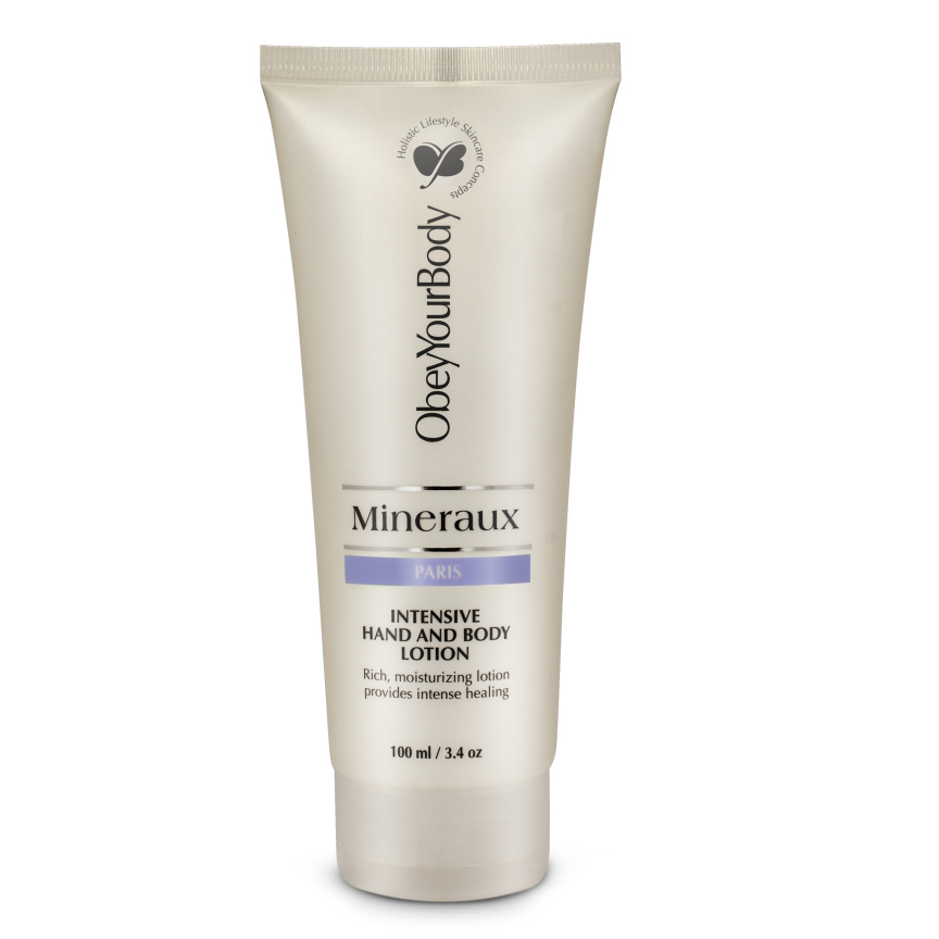 'Intensive Paris' Hand & Body Moisturizer - 100 ml