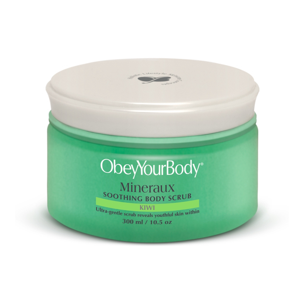 'Soothing Kiwi' Body Scrub - 300 ml