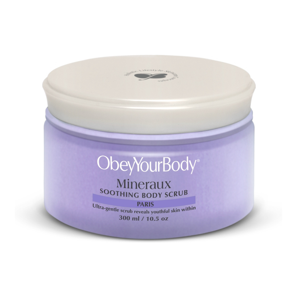 'Soothing Paris' Body Scrub - 300 ml