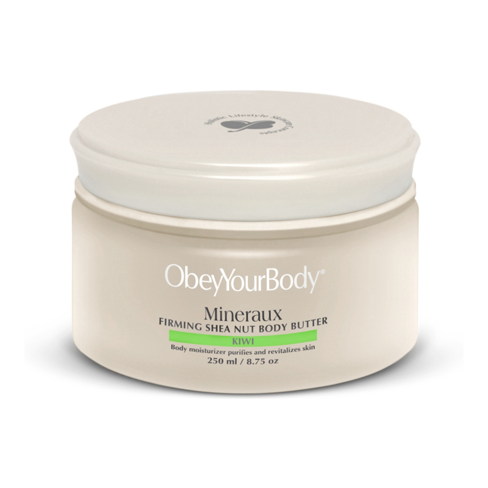 'Firming Shea Nut Kiwi' Body Butter - 250 ml