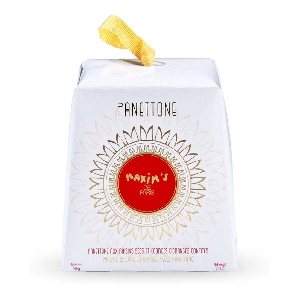 Panettone | Raisins Secs Et Oranges Confites