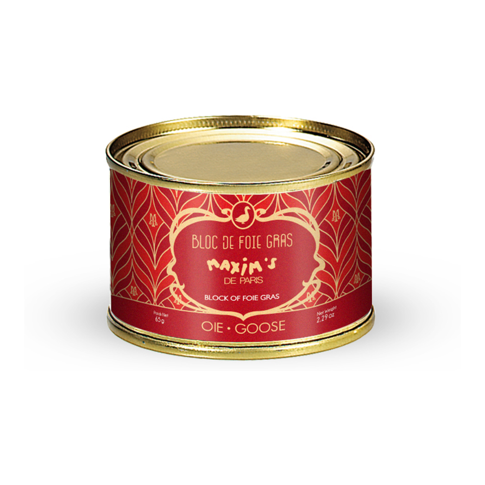 Bloc Foie Gras D'Oie - 65 g
