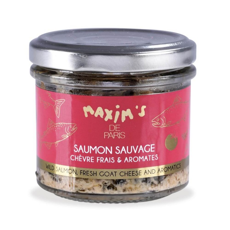 Tartinable Saumon Sauvage Chèvre Frais Et Aromates