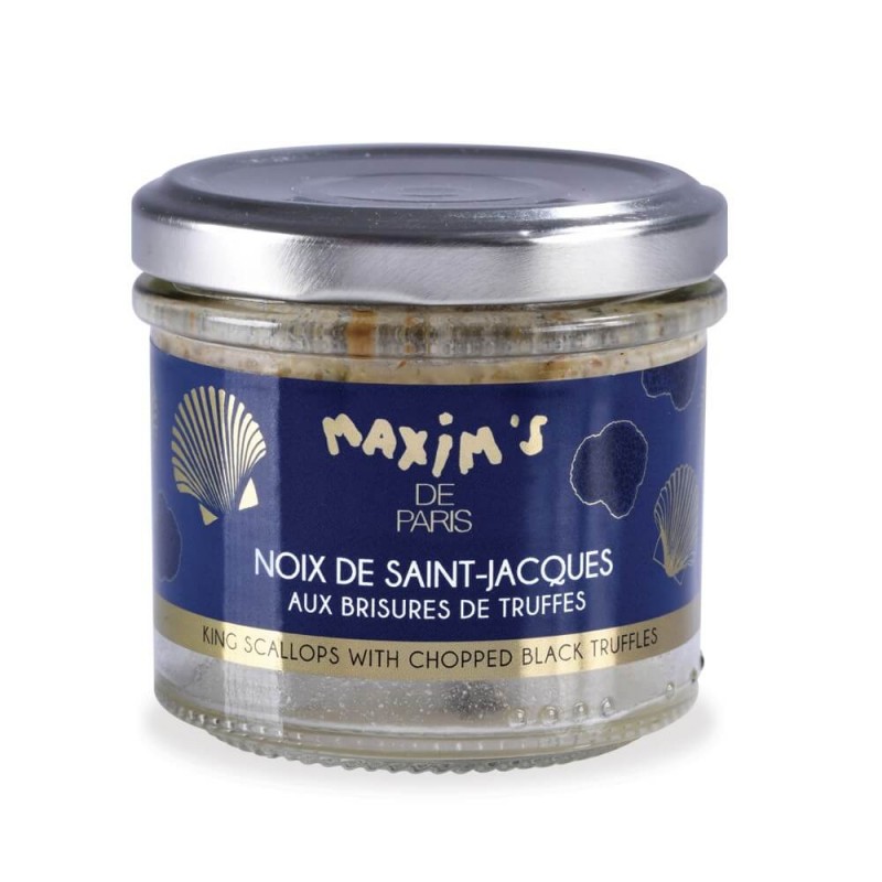 Tartinable Noix De Saint-Jacques Aux Brisures De Truffes