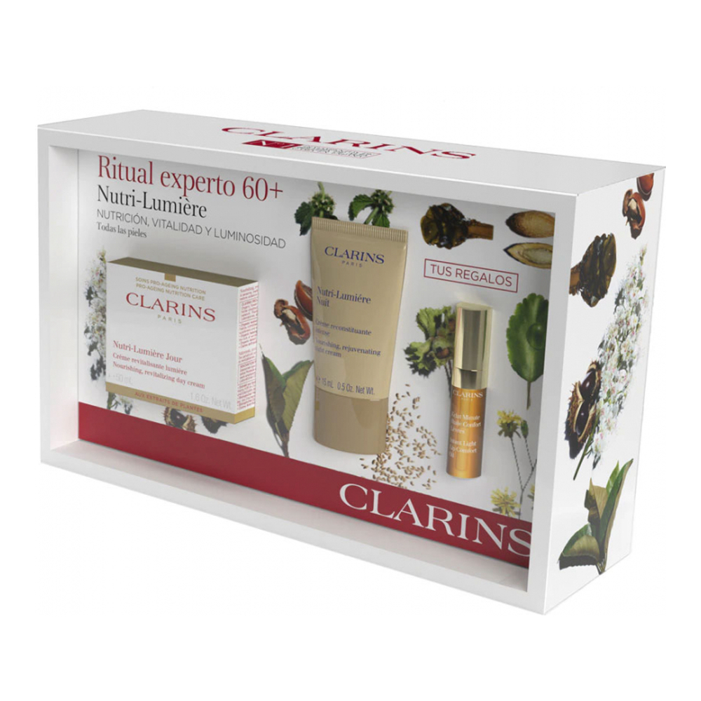 'Nutri-Lumière Expert 60+' SkinCare Set - 3 Pieces