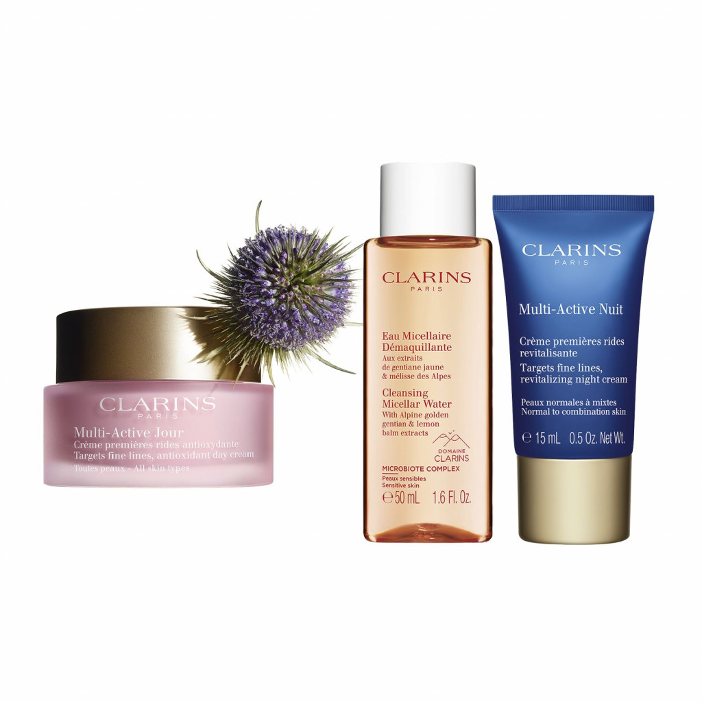 'Multi-Active Jour' SkinCare Set - 3 Pieces