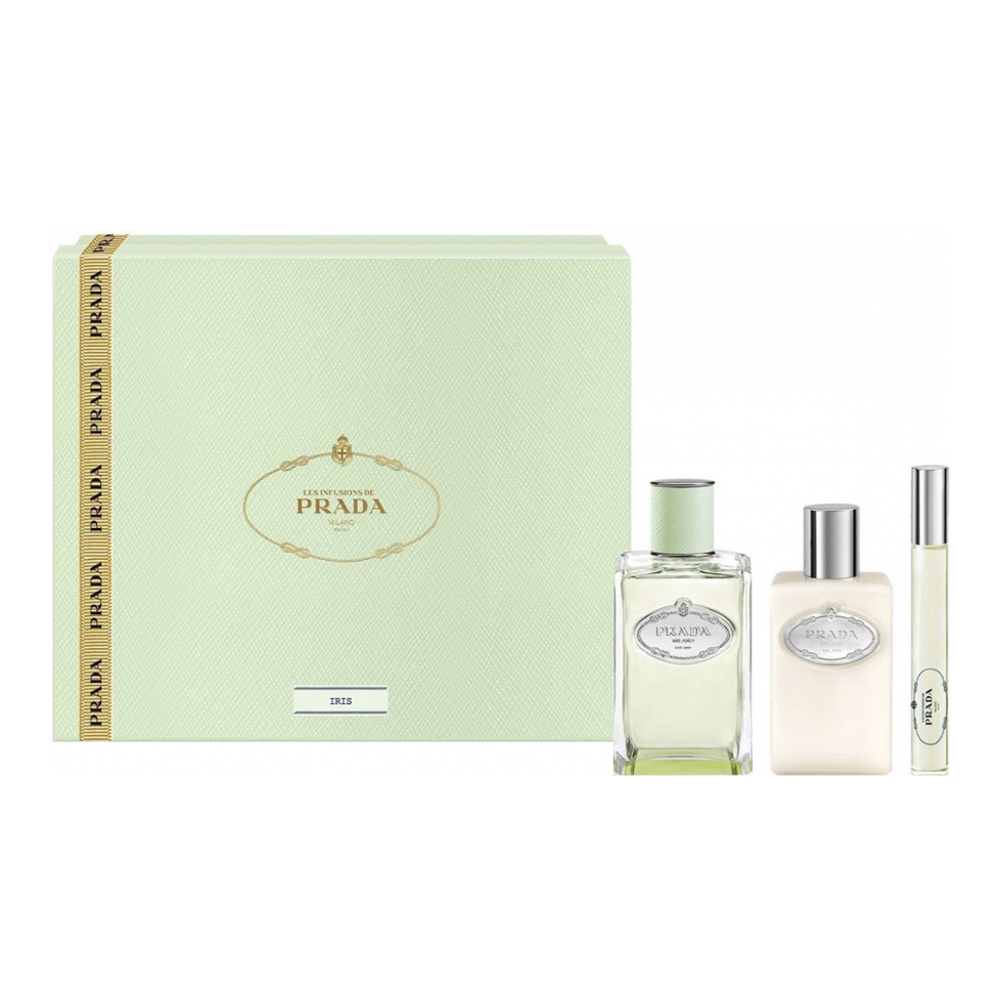 Coffret de parfum 'Infusion d'Iris' - 3 Pièces