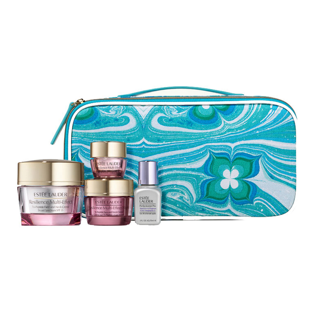 'Resilience Multi-Effect' SkinCare Set - 5 Pieces