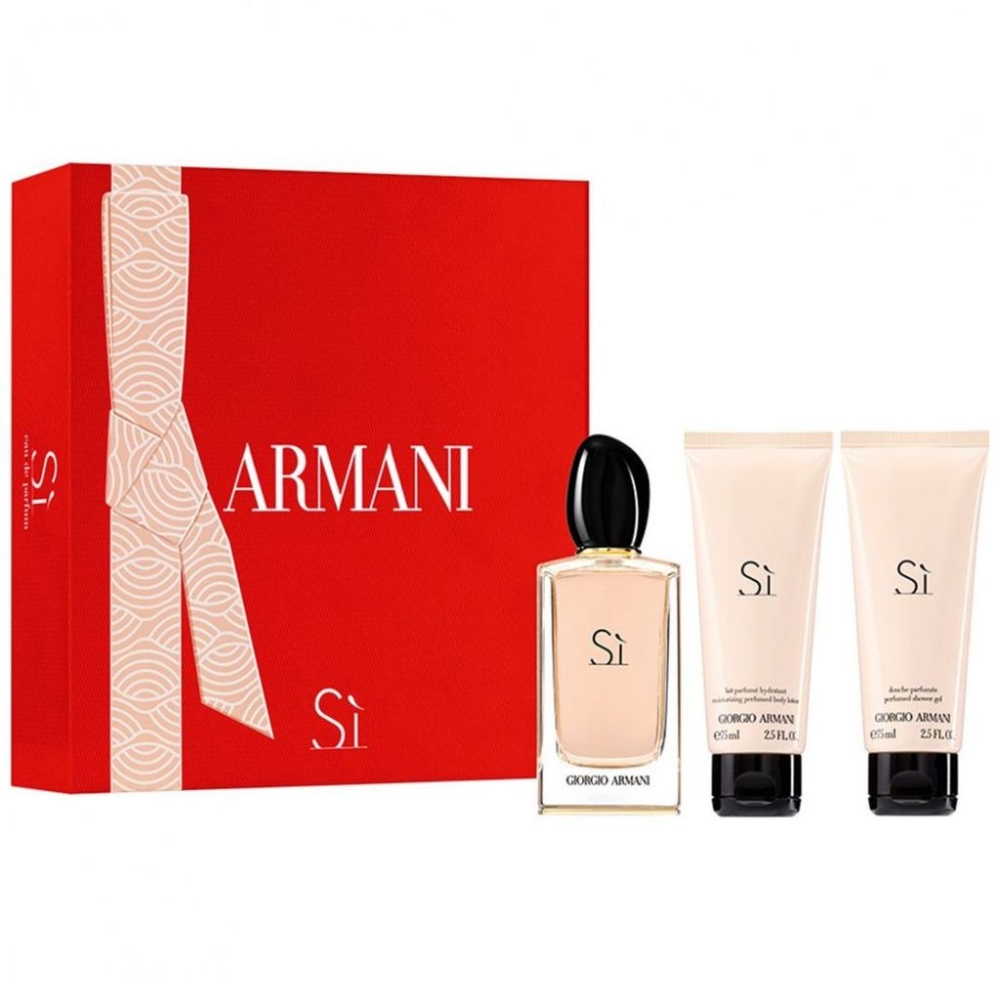 'Sí' Coffret de parfum - 3 Pièces