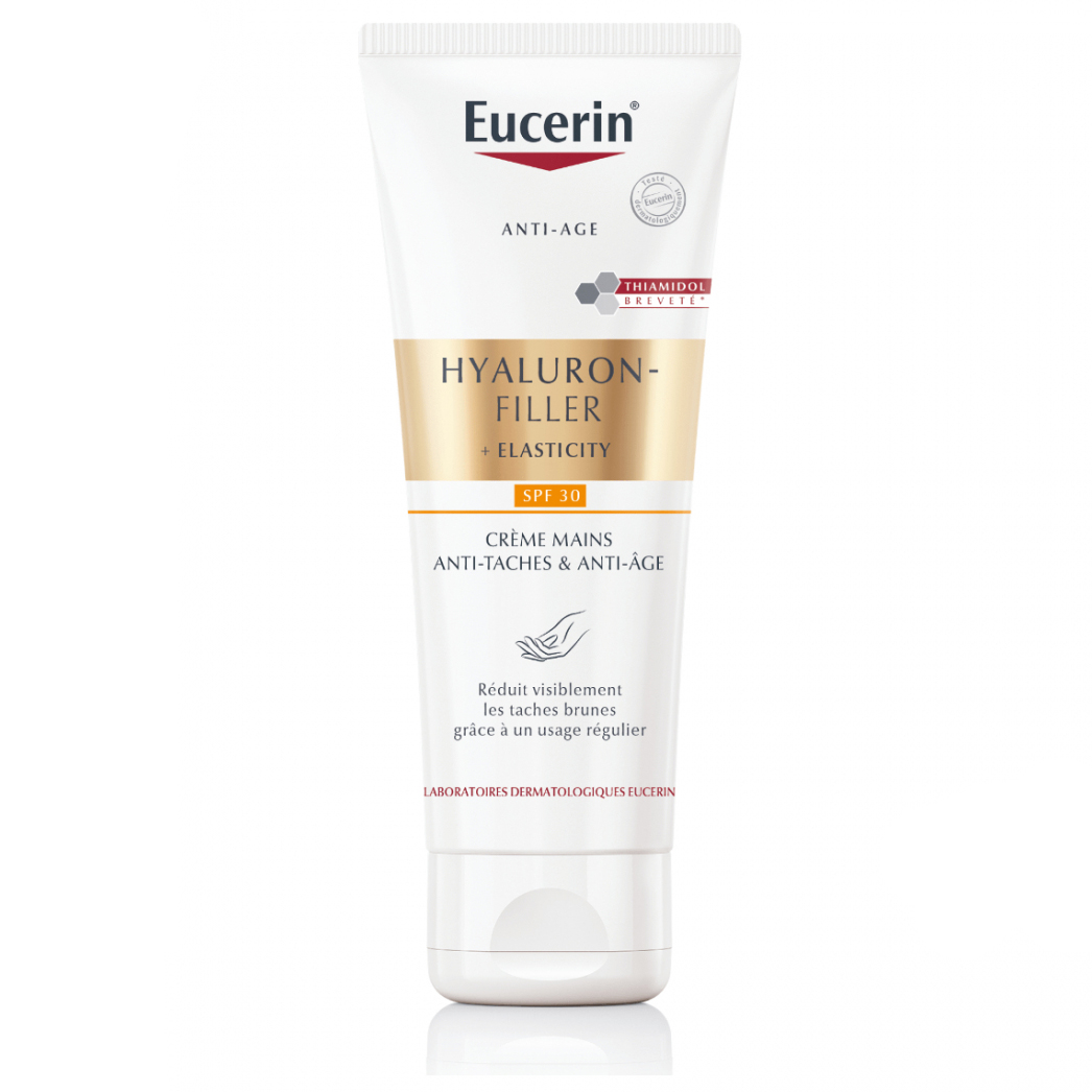 'Hyaluron-Filler + Elasticity Anti-Taches Et Anti-Âge SPF30' Hand Cream - 75 ml