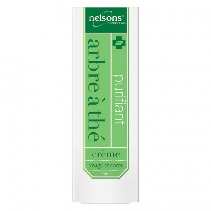 'Arbre à thé purifiante' Cream - 50 ml