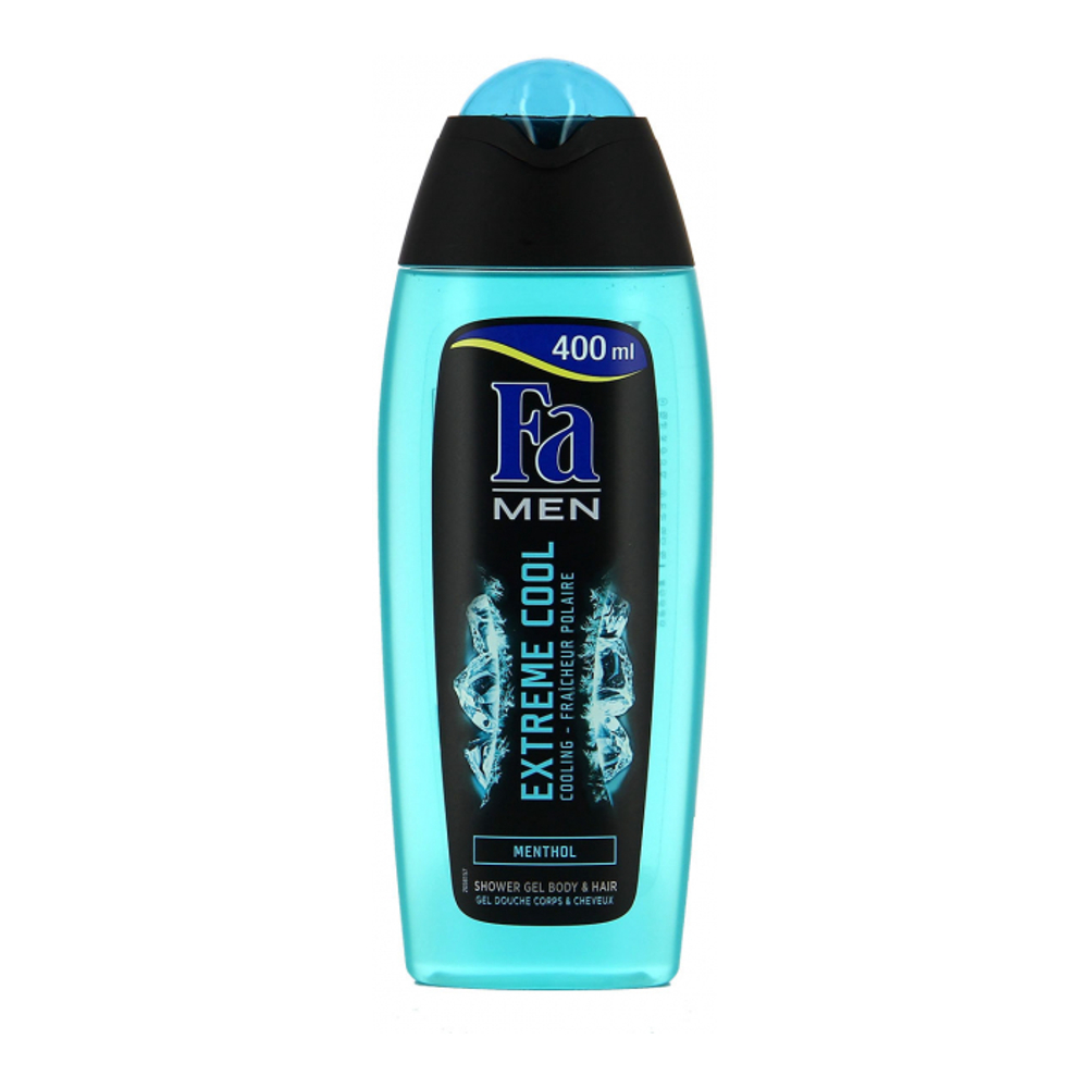'Extreme Cool' Shower Gel - 400 ml