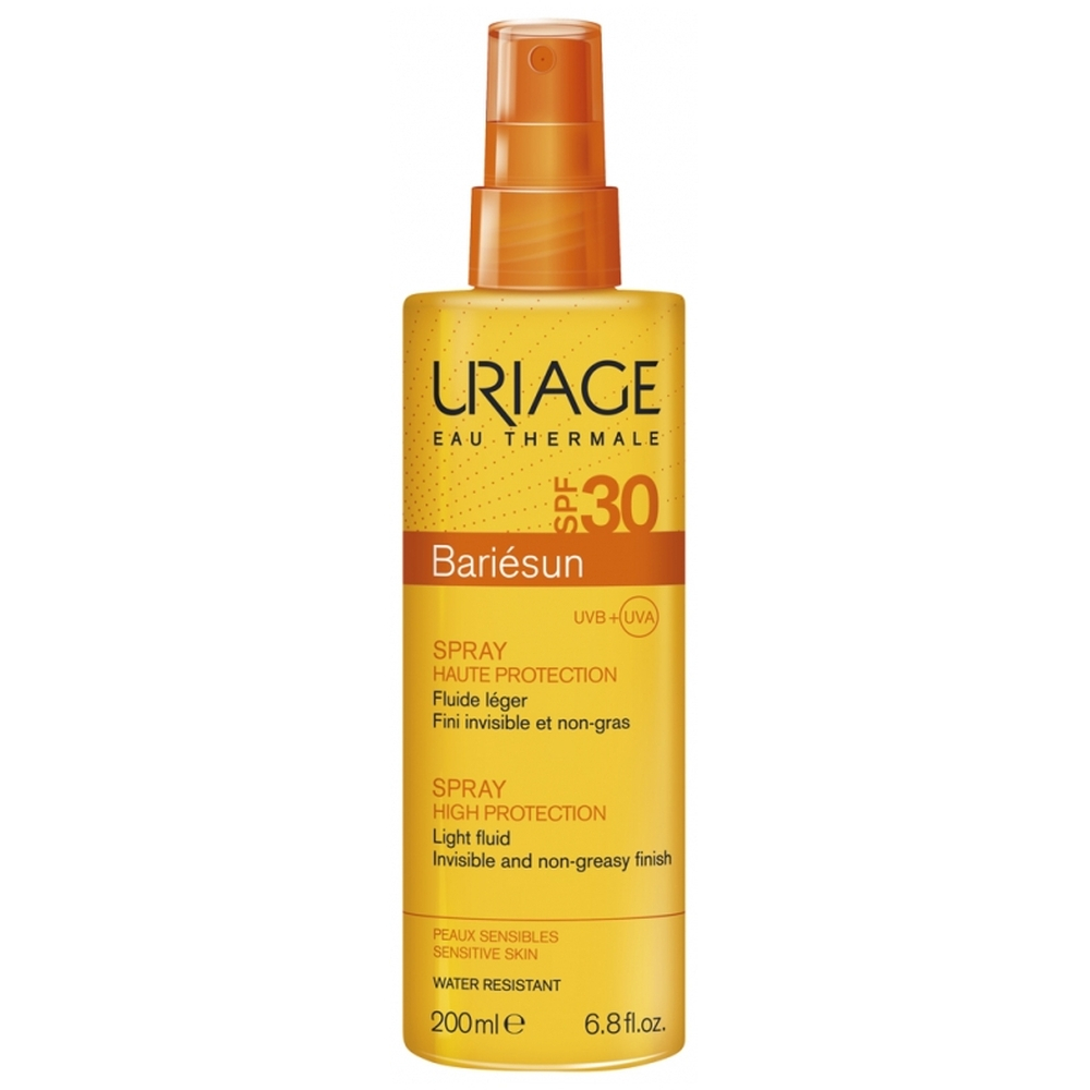 Crème solaire pour le corps 'Bariésun Spray SPF30' - 200 ml