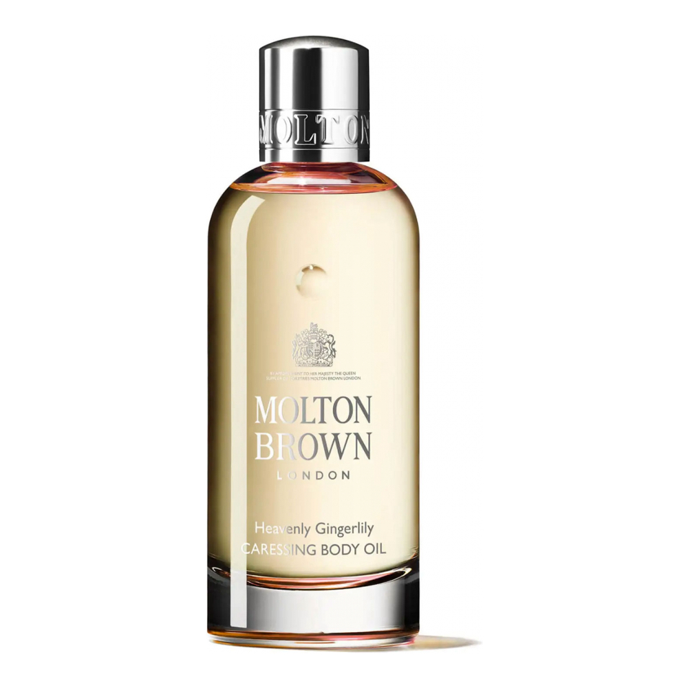 'Heavenly Gingerlily Caressing' Body Oil - 100 ml