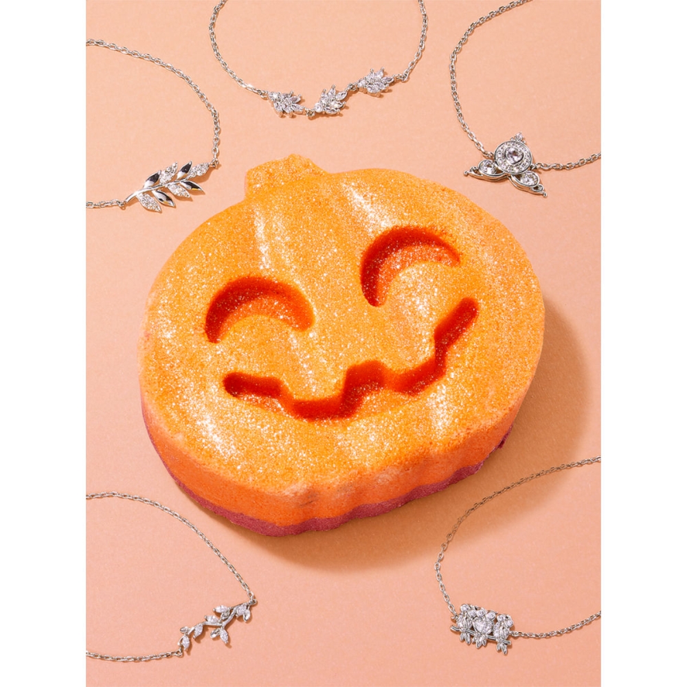 Women's 'Pumpkin' Bath Bomb Set
