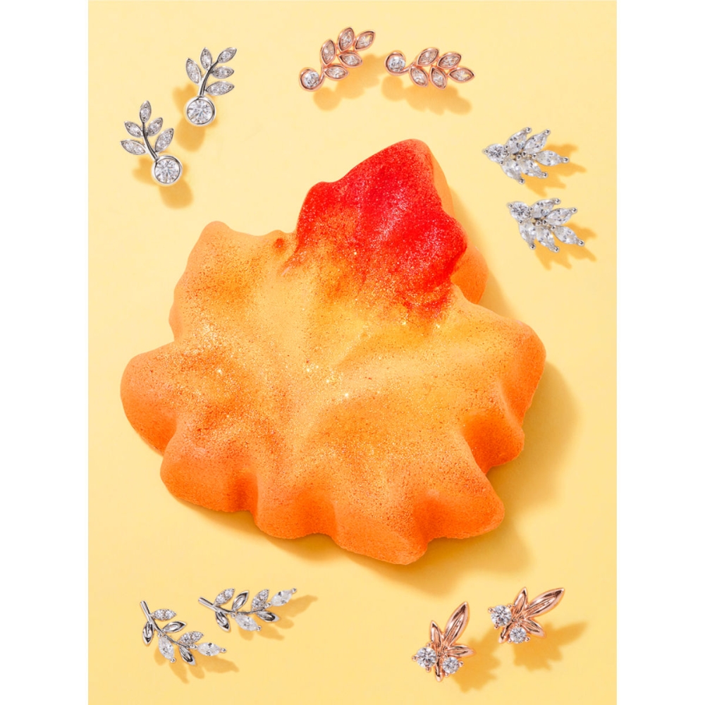 Women's 'Falling Leaf' Bath Bomb Set