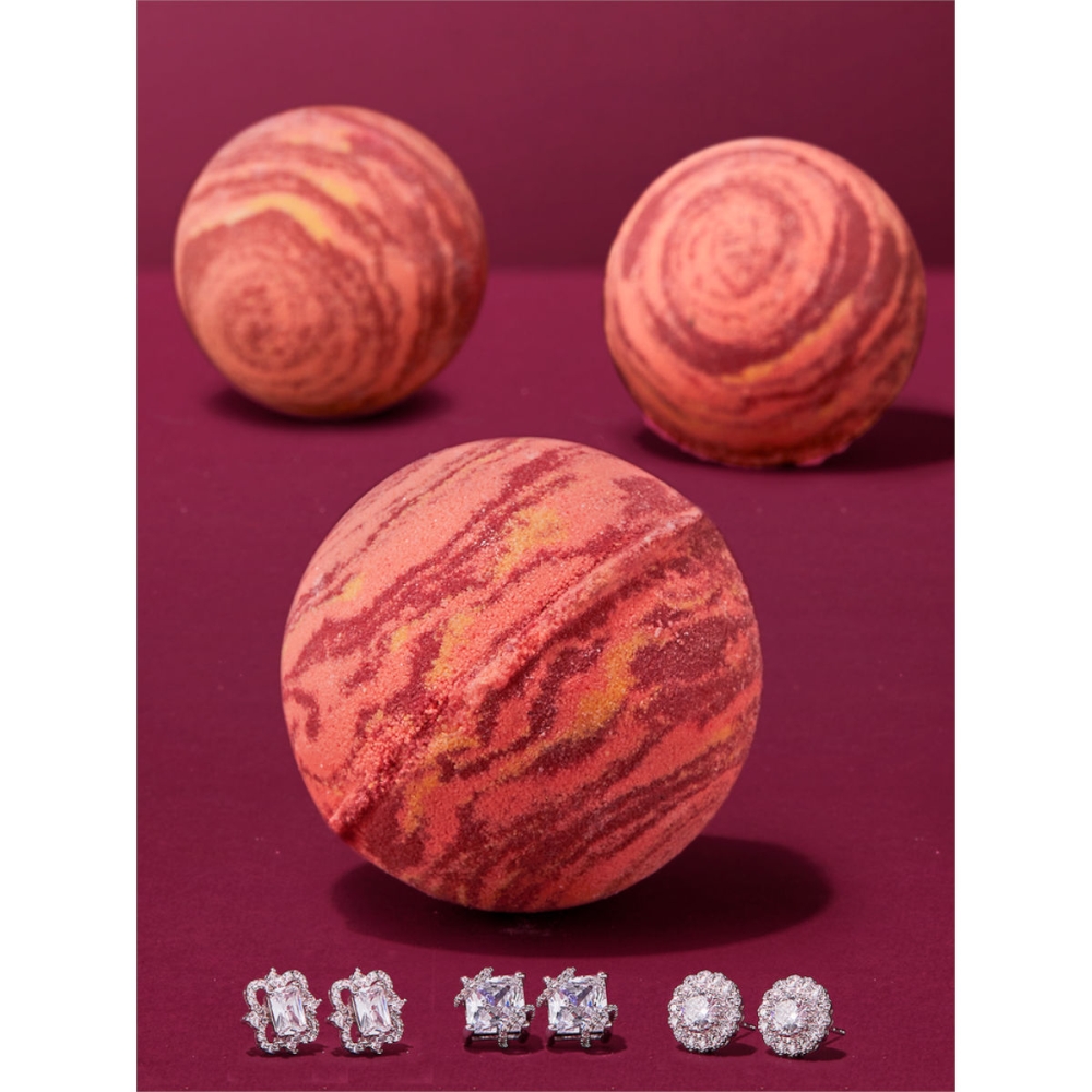 Women's 'Mulled Wine' Bath Bomb Set - 100 g