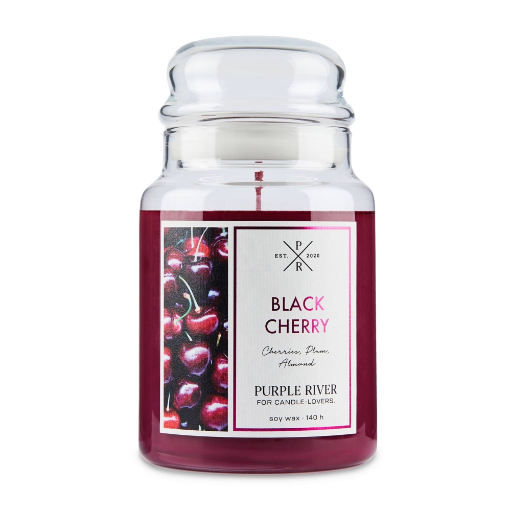 'Black Cherry' Scented Candle - 623 g