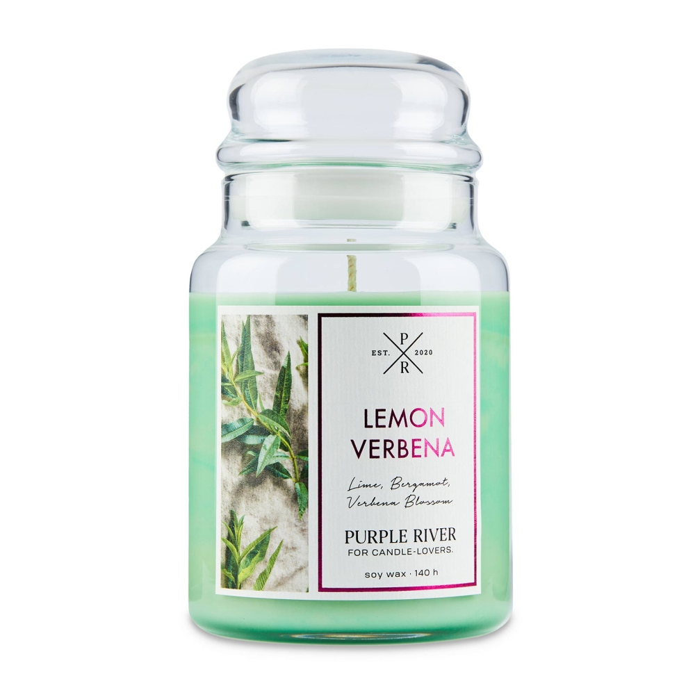 'Lemon Verbena' Scented Candle - 623 g