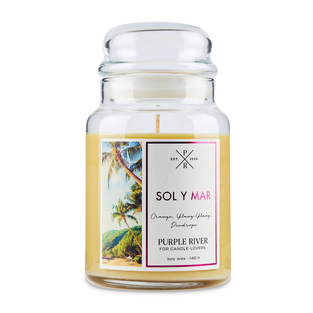 'Sol y Mar' Scented Candle - 623 g