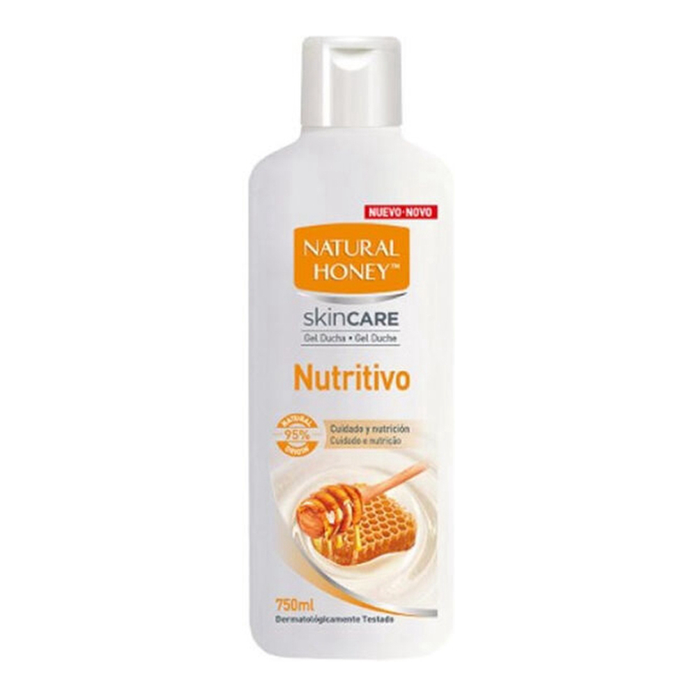 'Nourishing' Shower Gel - Honey 750 ml