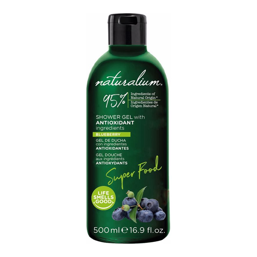 'Super Food Blueberry Antioxidant' Shower Gel - 500 ml