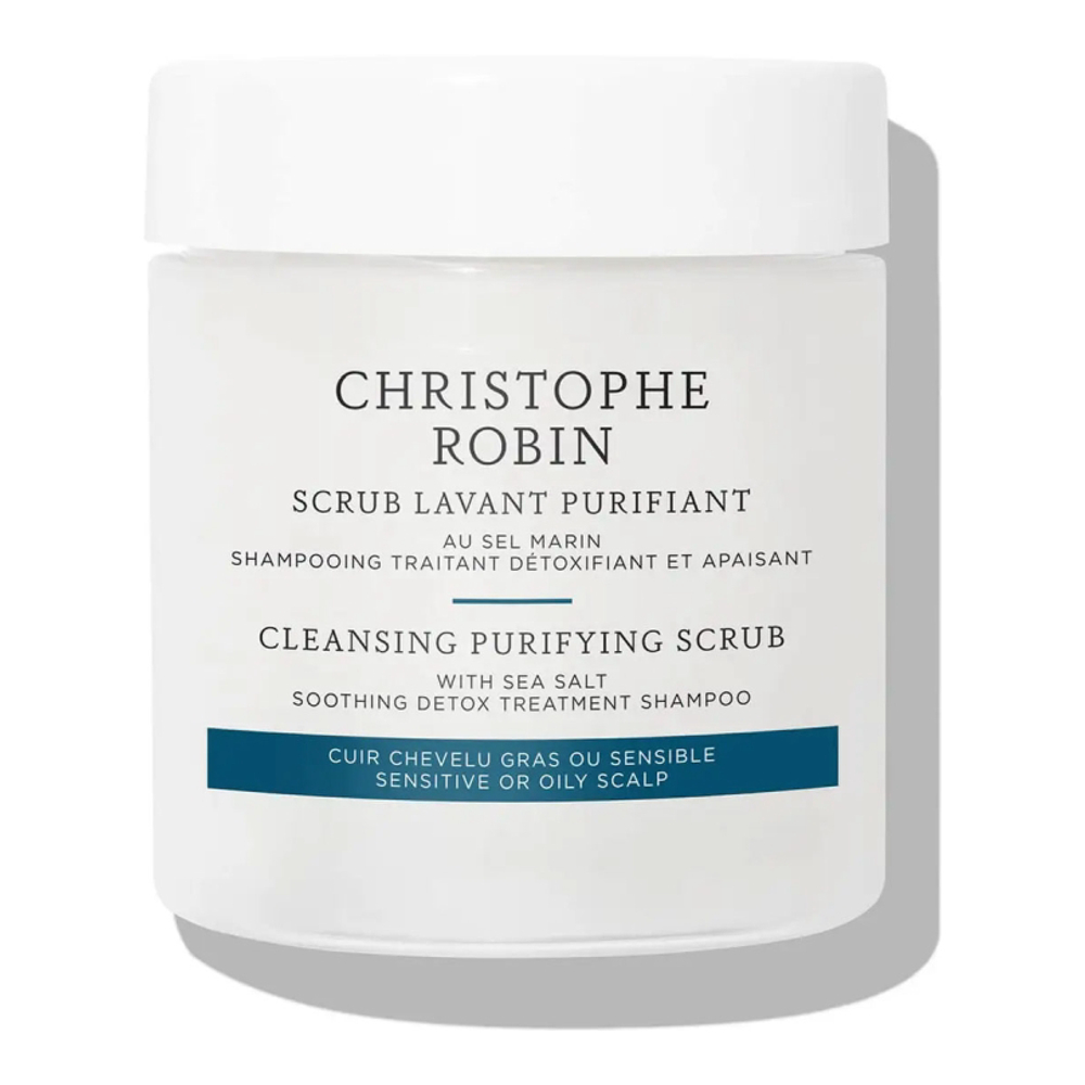 Exfoliant pour cuir chevelu 'Lavant Purifiant au Sel Marin' - 75 ml