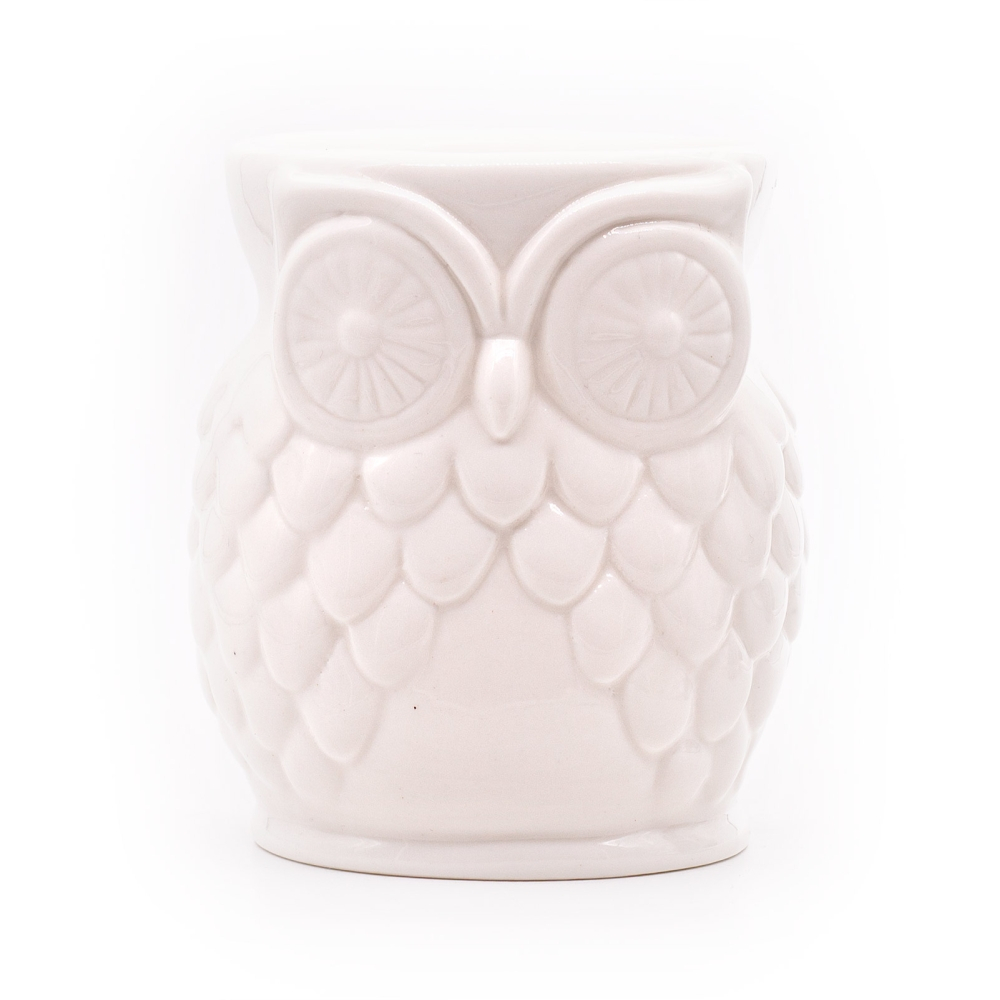 'Tealight Owl' Fragrance Lamp - 12 cm