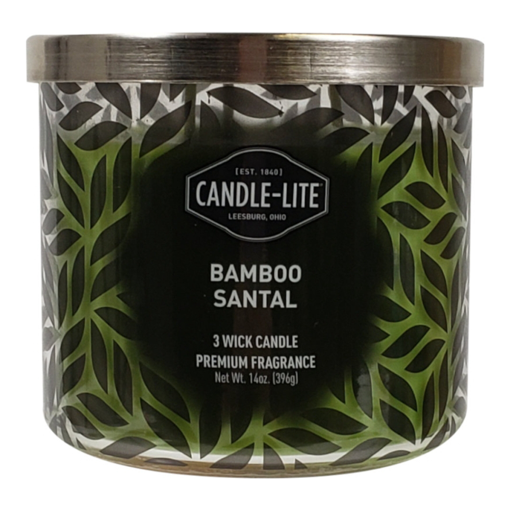 'Bamboo Santal' Duftende Kerze - 396 g