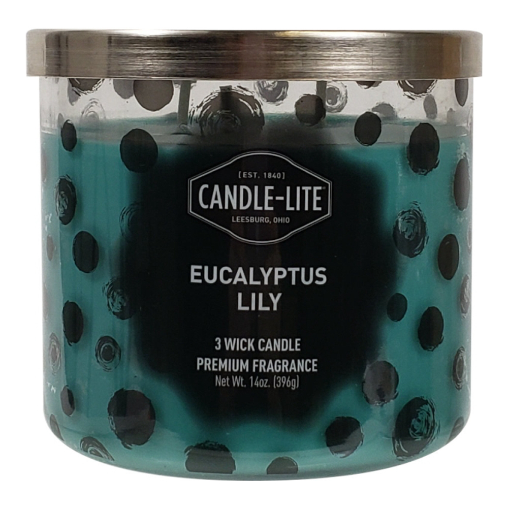 'Eucalyptus Lily' Duftende Kerze - 396 g